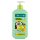 Geomar Cremă de corp hrănitoare și hidratantă fructată cu nucă de cocos și pară 500 ml