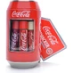 Lippenpflegestift Metalldose mit 6 Coca-Cola-Lippenpflegestiften in verschiedenen Duftrichtungen