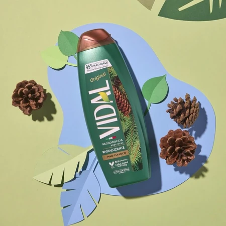 Vidal Original - gel de duș revitalizant 500 ml
