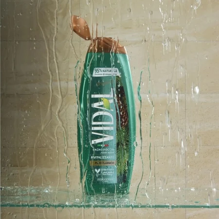 Vidal Original - gel de duș revitalizant 500 ml