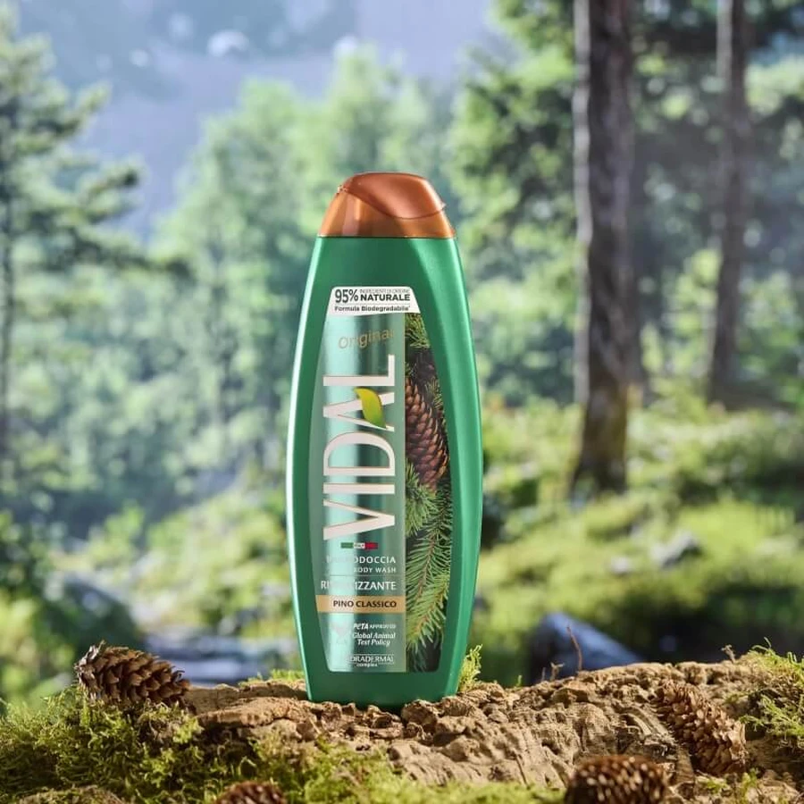 Vidal Original - gel de duș revitalizant 500 ml