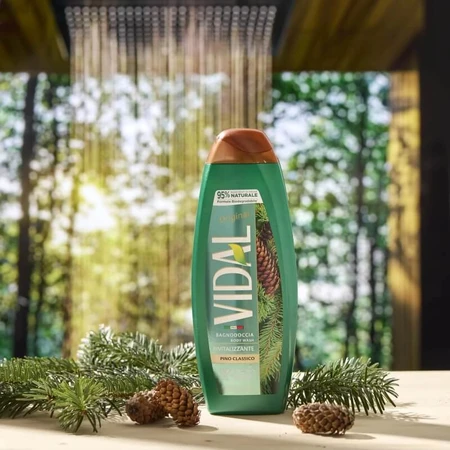 Vidal Original - gel de duș revitalizant 500 ml