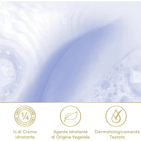 Dove Talc - gel de duș hidratant 450 ml