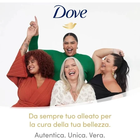 Dove Talc - gel de duș hidratant 450 ml