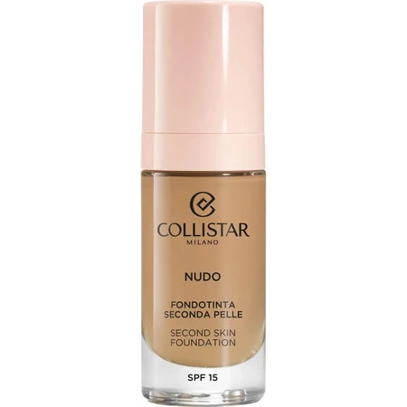 Collistar nude spf 15 - zweite Haut Foundation - Nr. 3g natürlich golden