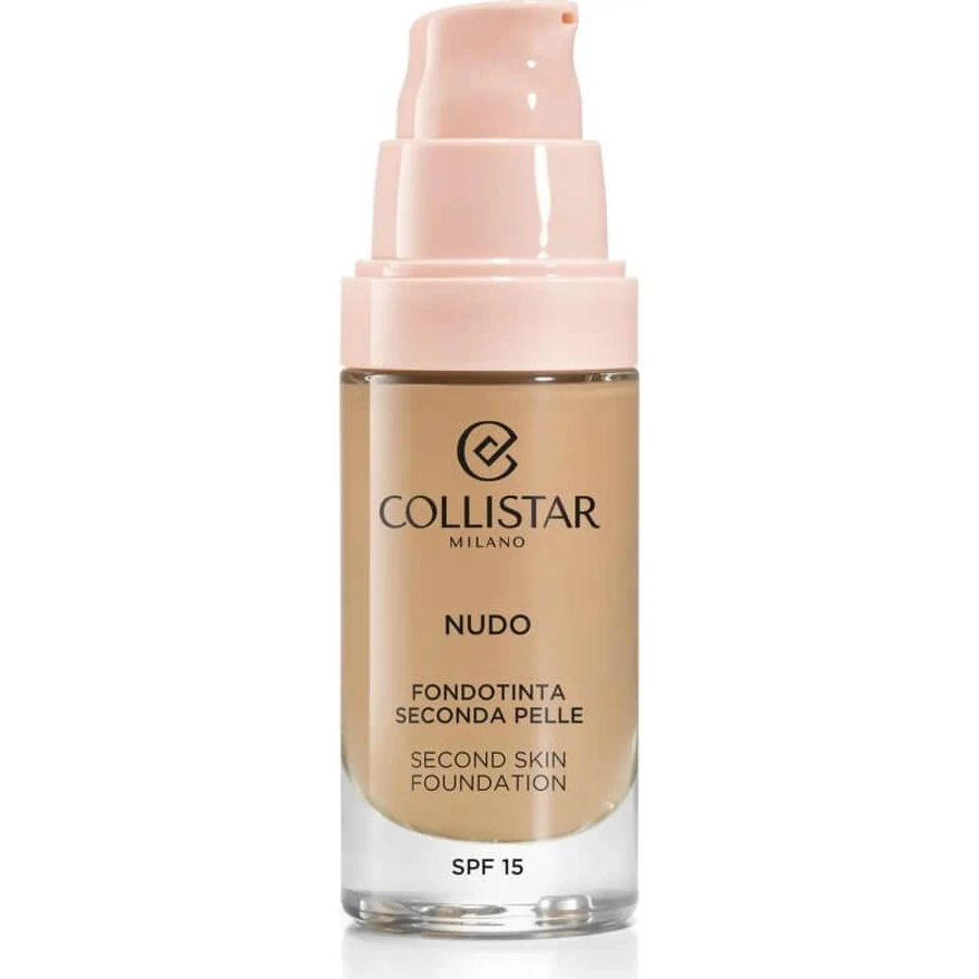 Collistar nude spf 15 - zweite Haut Foundation - Nr. 3g natürlich golden
