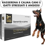 Pharma5pet Serenicalm rust en kalmte - aanvullende voeding voor honden en katten 30 tabletten