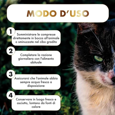 Pharma5pet Serenicalm rust en kalmte - aanvullende voeding voor honden en katten 30 tabletten