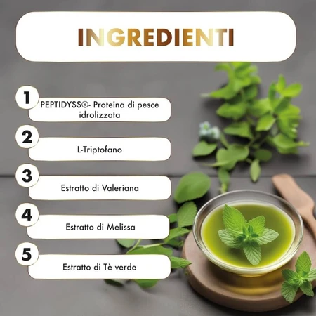 Pharma5pet Serenicalm rust en kalmte - aanvullende voeding voor honden en katten 30 tabletten
