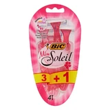 Bic Miss soleil - 4 rasoirs avec 3 lames