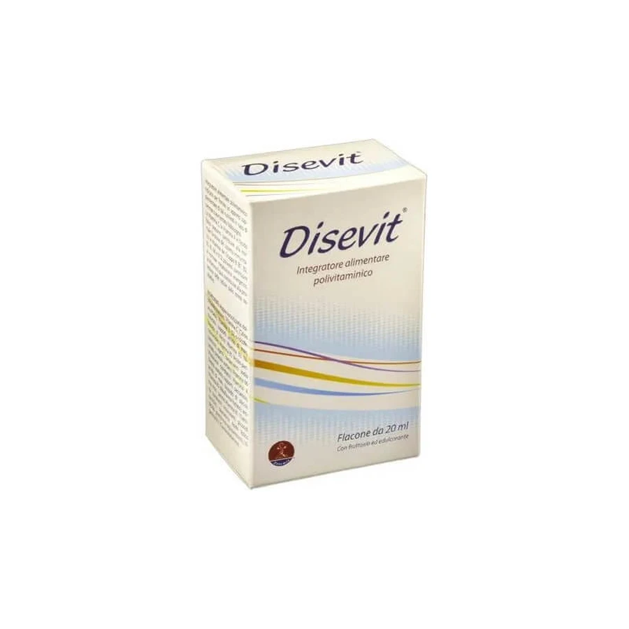 Disevit gouttes 20 ml - complément polyvitaminé pour l'enfance