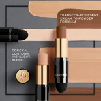 Lancome teint idole ultra wear stick - fond de ten + anticearcăn - nr. 25 lin bej