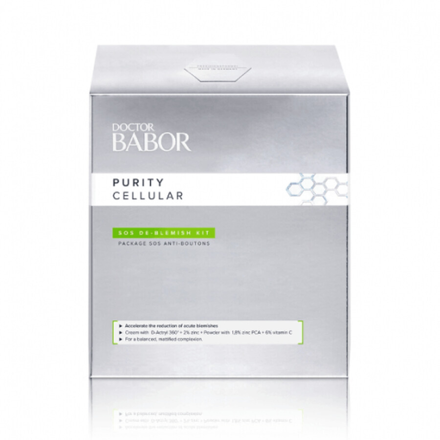 Doctor Babor Purity Cellular SOS De-Blemish Kit 59ml