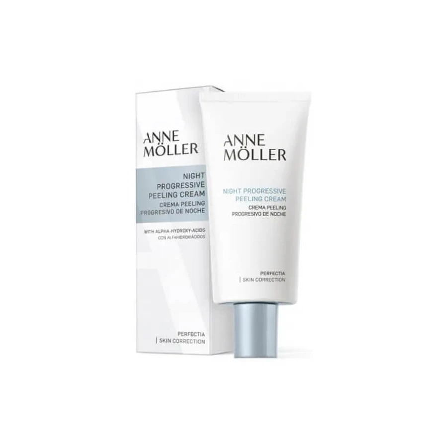 Anne moller Perfectia night progressive peeling cream - rozświetlający krem na noc 50 ml: ceny i cechy