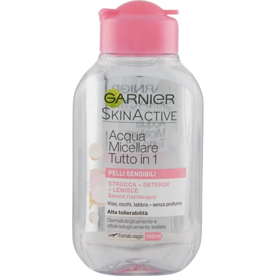 Garnier skin active - acqua micellare tutto in 1 - 100 ml