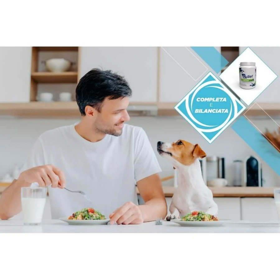 Q vet Q.diet compensates ultra - complementary food for dogs and cats 1 kg