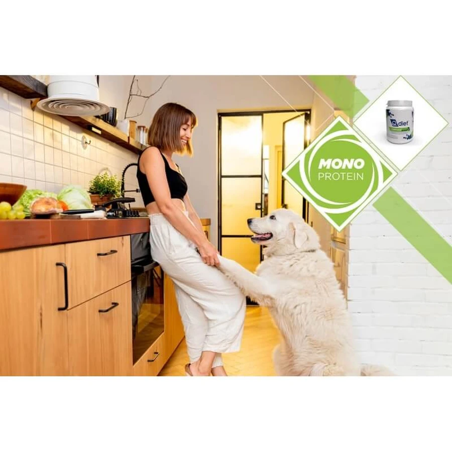 Q vet Q.diet compensates ultra - complementary food for dogs and cats 1 kg