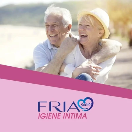 Fria Senior igienă intimă 60 de șervețele de echilibrare
