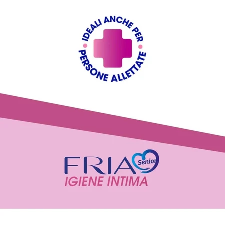 Fria Senior igienă intimă 60 de șervețele de echilibrare