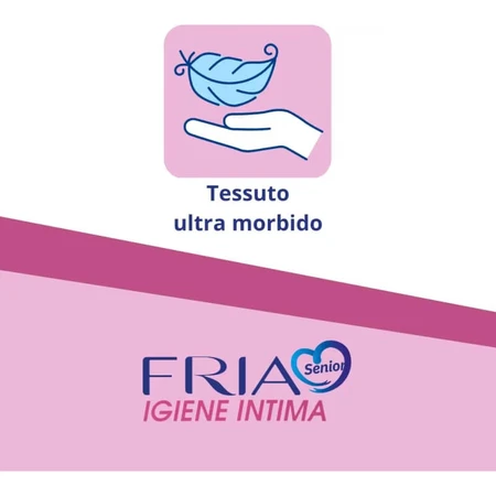 Fria Senior igienă intimă 60 de șervețele de echilibrare