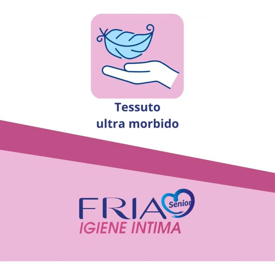 Fria Senior igienă intimă 60 de șervețele de echilibrare