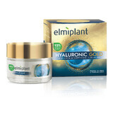 Hyaluronic Gold Anti-Wrinkle Filling Night Cream, 50 ml, Elmiplant