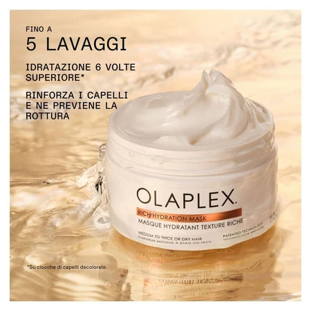 Olaplex Mască de hidratare bogată - mască de păr de restructurare cu hidratare profundă 200 ml