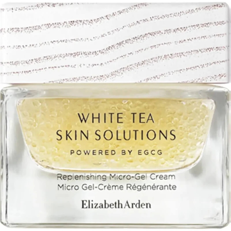 Elizabeth arden white tea skin solutions crema micro-gel regeneradora - crema antioxidante 50 ml