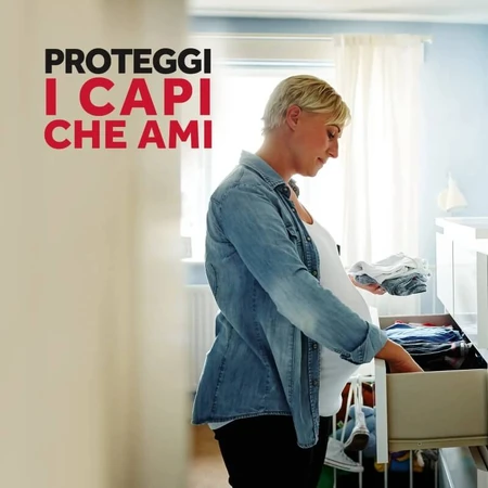 Raid Moth Gel - 2 repelente de molii din cedru