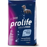Prolife Cane grainfree lenguado &amp; patatas - alimento completo para perros pequeños adultos sensibles 2 kg