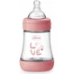 Chicco perfect 5 roz - biberon cu debit lent 150 ml