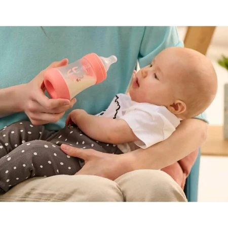 Chicco perfect 5 roz - biberon cu debit lent 150 ml