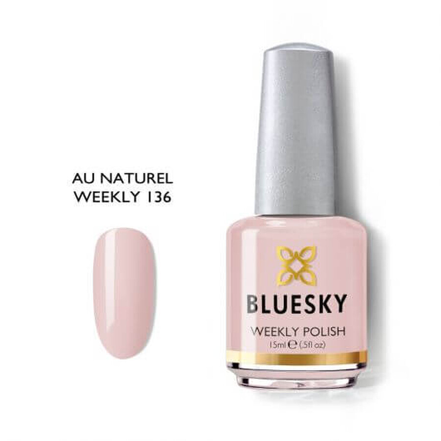 Esmalte de uñas Bluesky Au Naturel 15ml