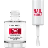 Rimmel nail nurse - kuracja do paznokci 7 w 1 baza i top coat