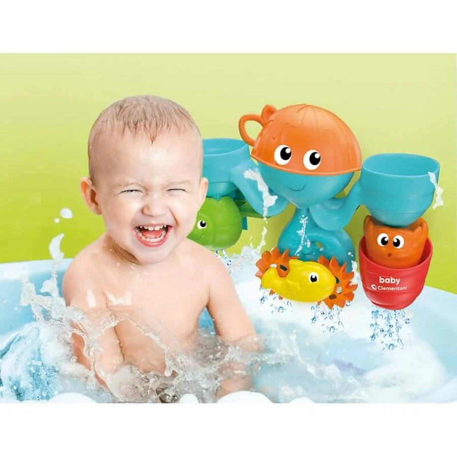 Clementoni Fun friends waterpark set - gioco per il bagnetto