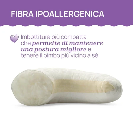 Chicco boppy deluxe clouds - ergonomisches Stillkissen grau