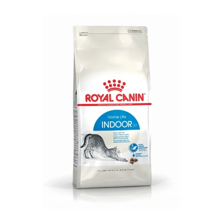 Royal canin Indoor 27 - hrană completă pentru pisici adulte 400 g