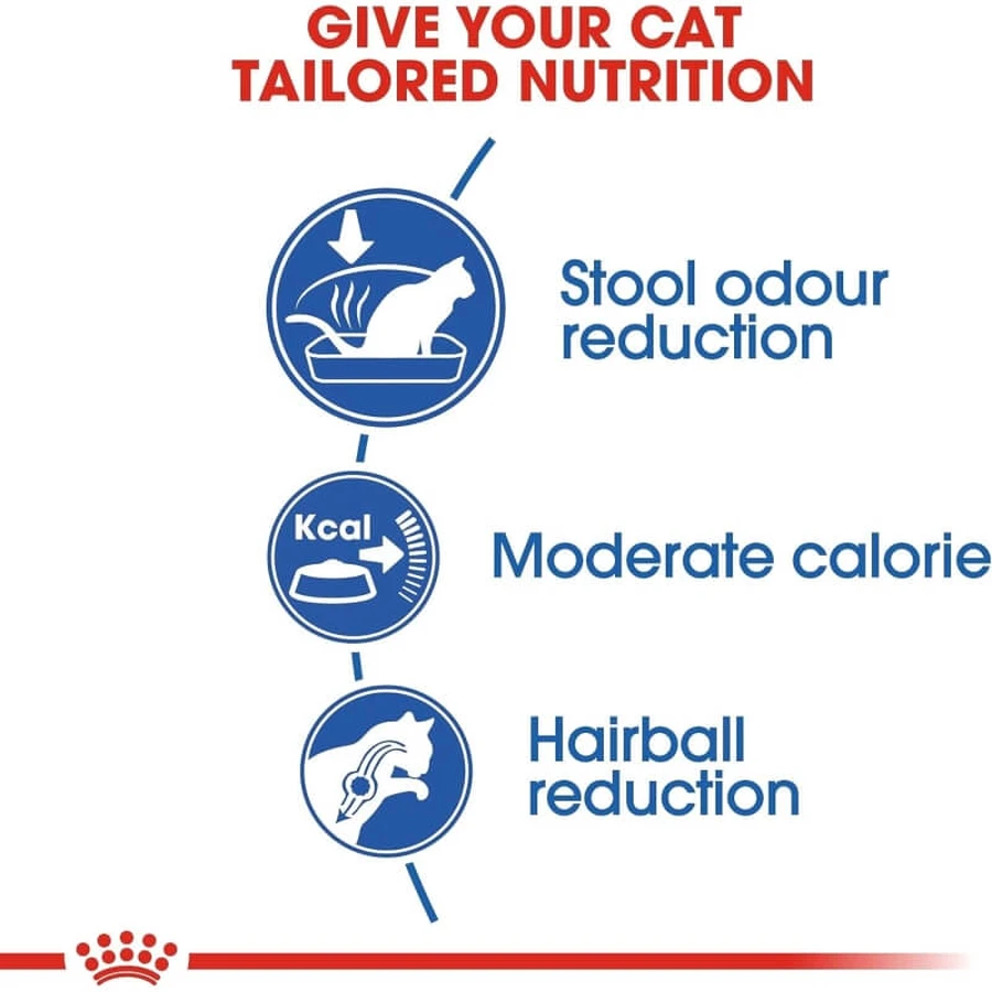 Royal canin Indoor 27 - hrană completă pentru pisici adulte 400 g