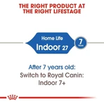 Royal canin Indoor 27 - hrană completă pentru pisici adulte 400 g
