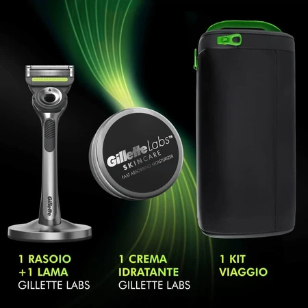 Gillette labs - trusă de bărbierit
