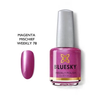 Bluesky Magenta Mischief Nail Polish 15ml