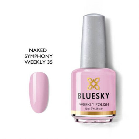 Esmalte de uñas Bluesky Naked Symphony 15ml