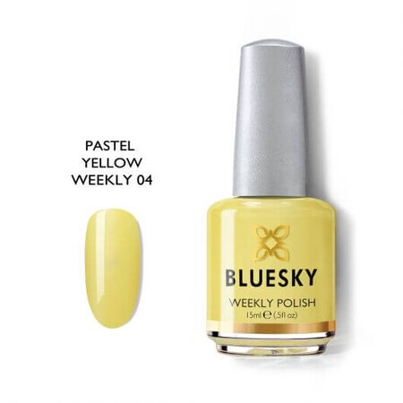 Lac de unghii Bluesky Pastel Yellow 15ml