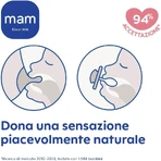 Mam Original 2-6m - 2 chupetes de silicona - rosa