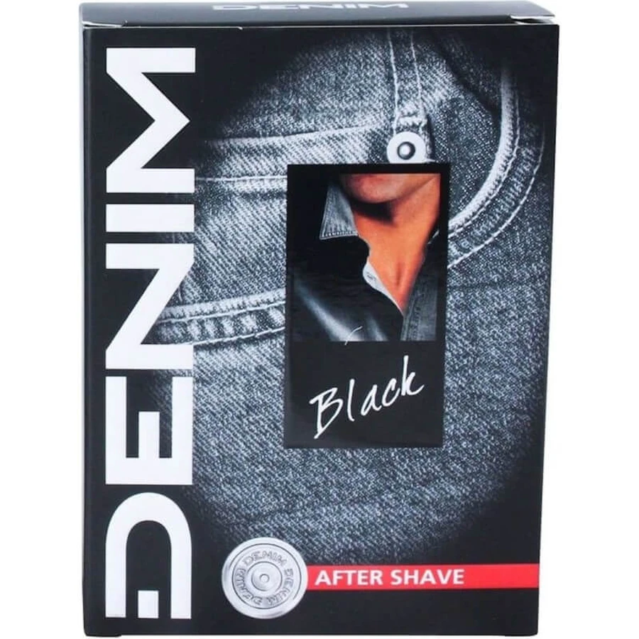 Denim Black - après-rasage pour hommes 100 ml