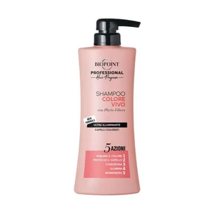 Biopoint Profesional - champú color brillante 400 ml