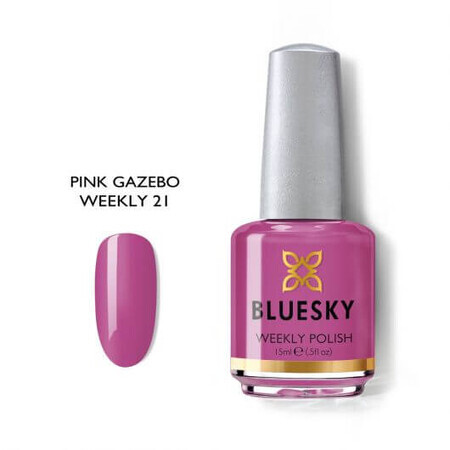 Smalto per unghie Bluesky Pink Gazebo 15ml