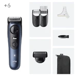 Tondeuse à barbe série 7- tondeuse à barbe + 6 accessoires, lame problade