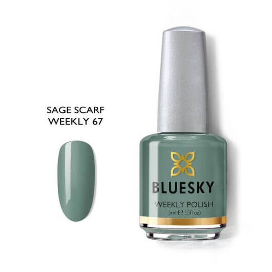 Smalto per unghie Bluesky Sage Scarf 15ml