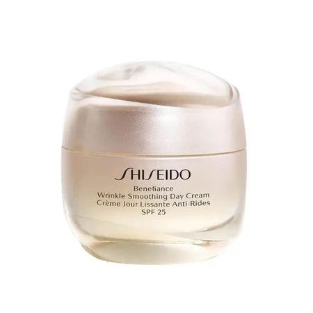 Shiseido Benefiance rimpel gladmakende dagcrème spf25 - anti-rimpel dagcrème 50 ml